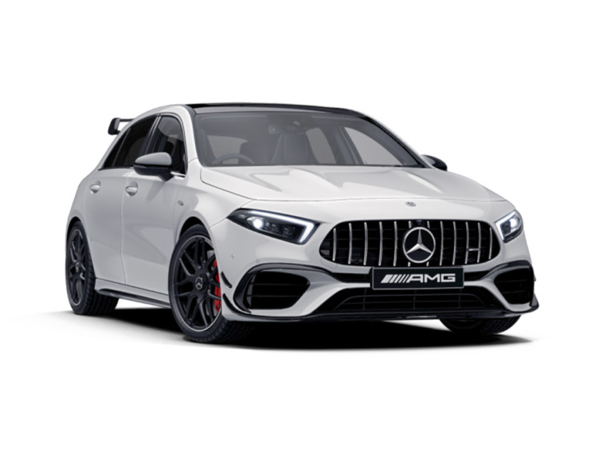 Mercedes-AMG A-Class A45 S 4Matic+ Plus 5dr Auto Petrol Hatchback